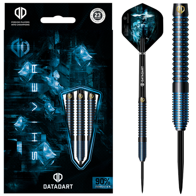 DATADART SHIVER Steeldart-Set 23oder 25 Gramm